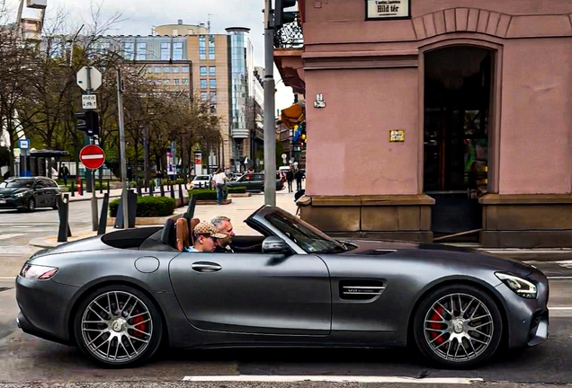 Mercedes-AMG GT Roadster R190 2019