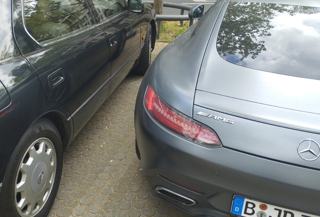 Mercedes-AMG GT S C190