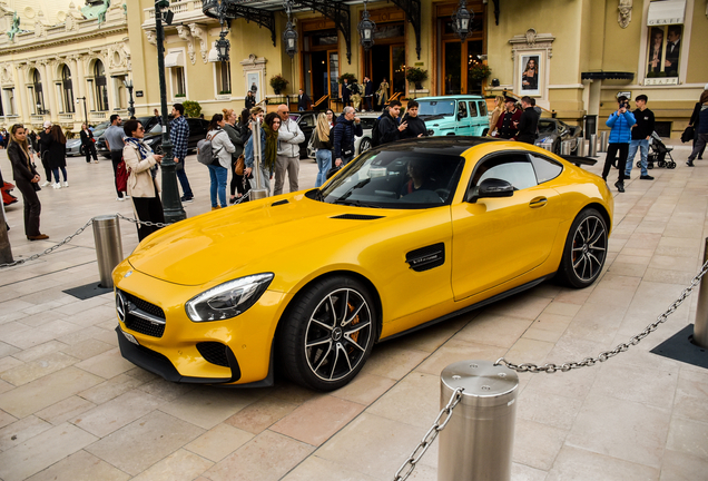 Mercedes-AMG GT S C190