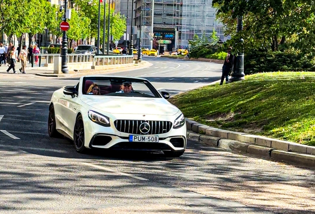 Mercedes-AMG S 63 Convertible A217 2018