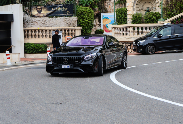 Mercedes-AMG S 63 Coupé C217 2018