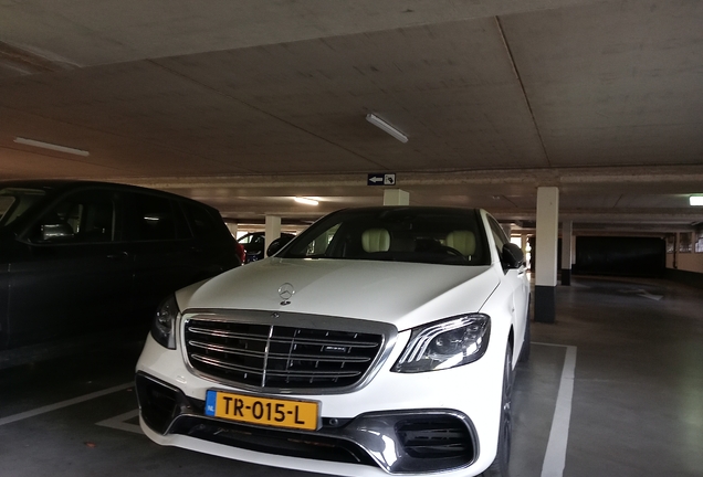 Mercedes-AMG S 63 V222 2017