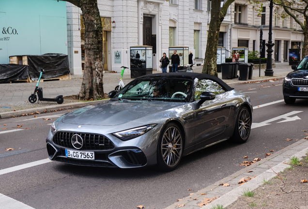 Mercedes-AMG SL 63 R232