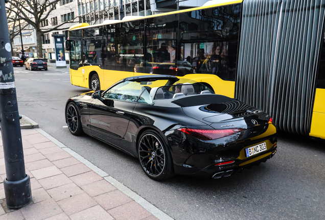 Mercedes-AMG SL 63 R232