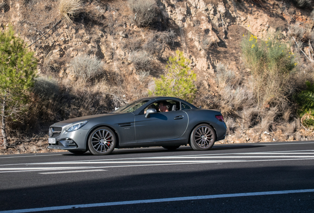 Mercedes-AMG SLC 43 R172