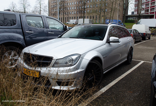 Mercedes-Benz C 63 AMG Estate 2012