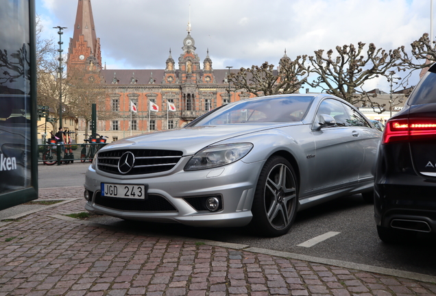 Mercedes-Benz CL 63 AMG C216