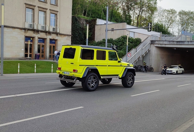 Mercedes-Benz G 500 4X4²