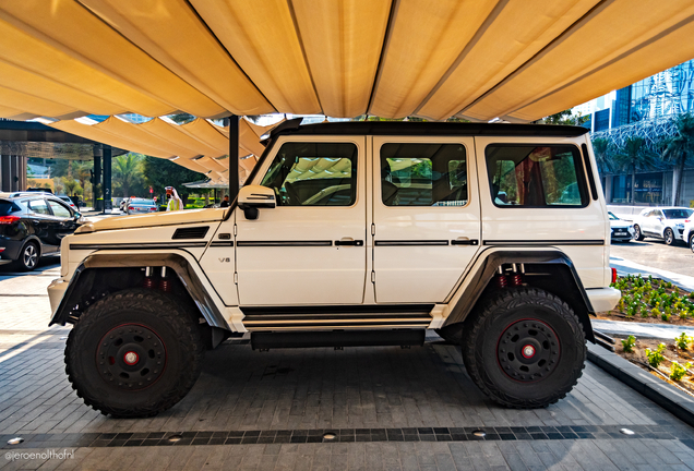 Mercedes-Benz G 500 4X4²