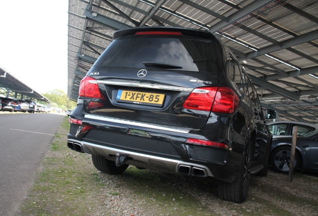 Mercedes-Benz GL 63 AMG X166