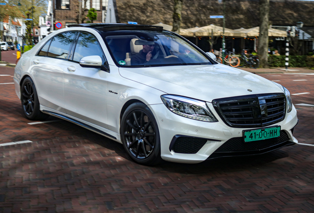 Mercedes-Benz S 63 AMG V222