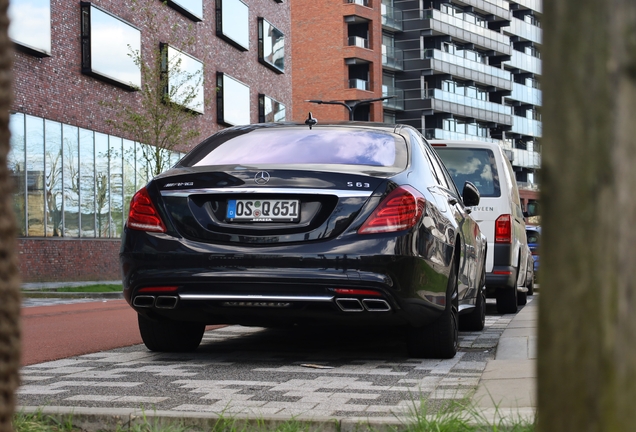 Mercedes-Benz S 63 AMG W222