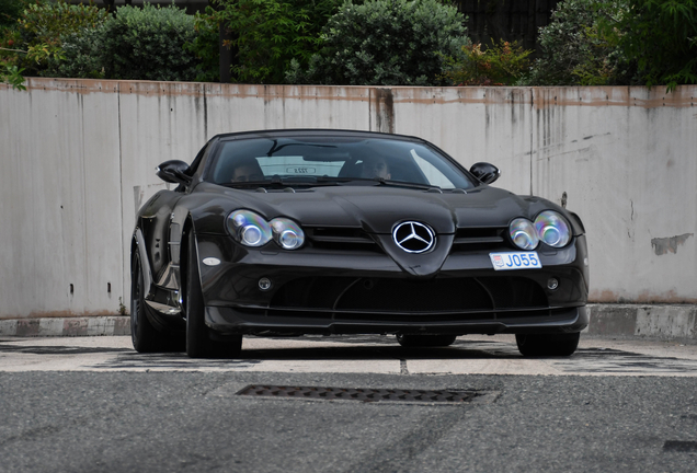 Mercedes-Benz SLR McLaren Roadster 722 S