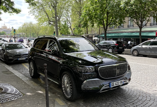 Mercedes-Maybach GLS 600