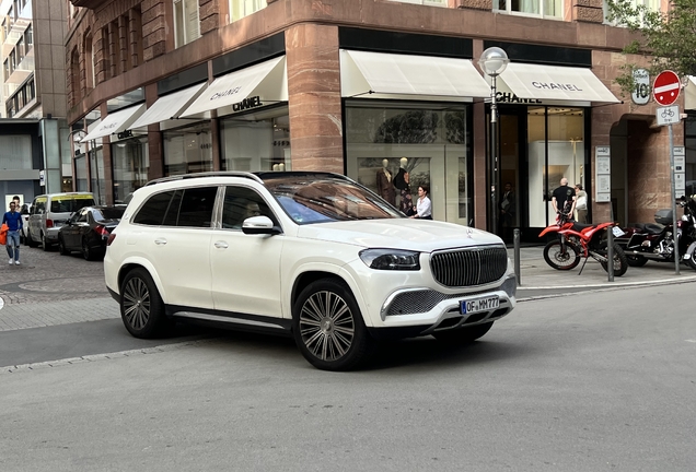 Mercedes-Maybach GLS 600