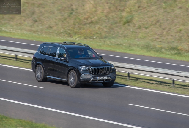 Mercedes-Maybach GLS 600