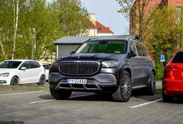 Mercedes-Maybach GLS 600