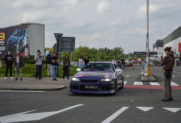 Nissan Skyline R34