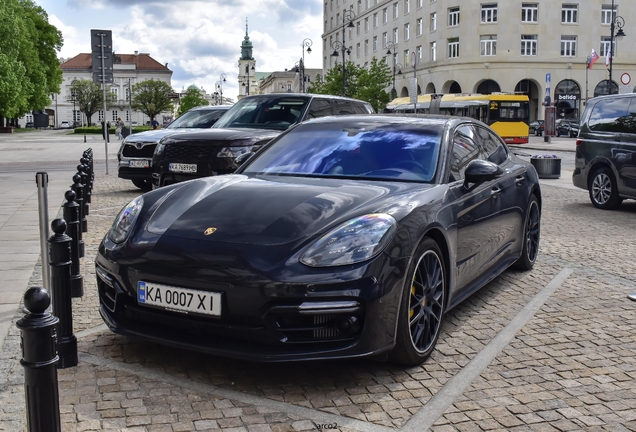 Porsche 971 Panamera GTS MkI