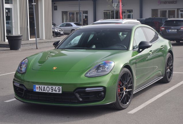 Porsche 971 Panamera GTS MkI