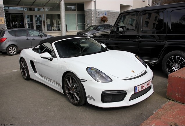 Porsche 981 Boxster Spyder