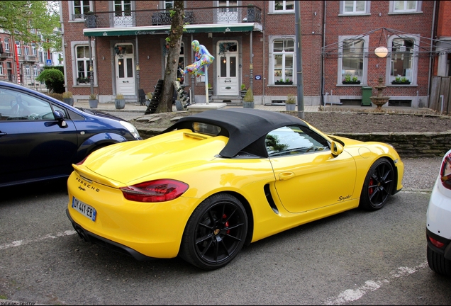 Porsche 981 Boxster Spyder