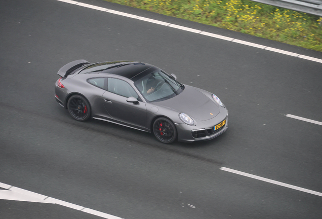 Porsche 991 Carrera 4 GTS MkII