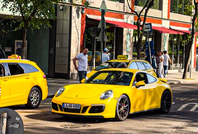 Porsche 991 Carrera 4 GTS MkII