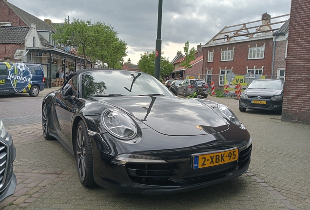 Porsche 991 Carrera 4S Cabriolet MkI