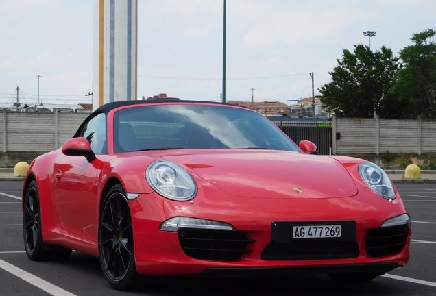 Porsche 991 Carrera S Cabriolet MkI