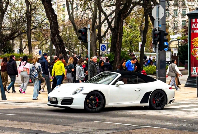 Porsche 991 Carrera S Cabriolet MkII