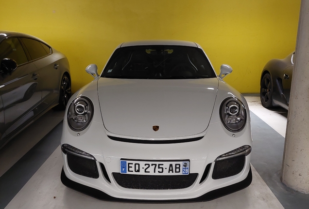 Porsche 991 GT3 MkI