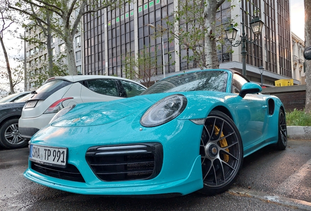 Porsche 991 Turbo S Cabriolet MkII