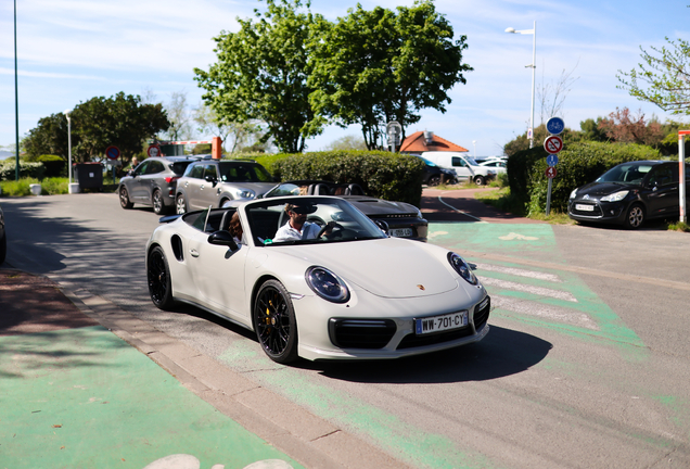 Porsche 991 Turbo S Cabriolet MkII