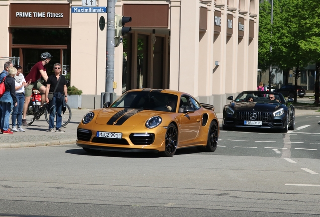 Porsche 991 Turbo S MkII Exclusive Series