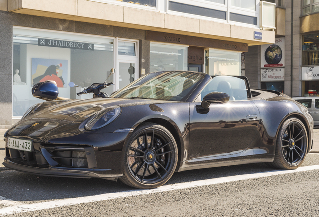 Porsche 992 Carrera GTS Cabriolet