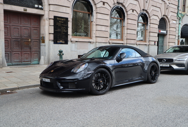 Porsche 992 Carrera GTS Cabriolet