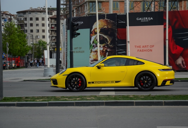 Porsche 992 Carrera S