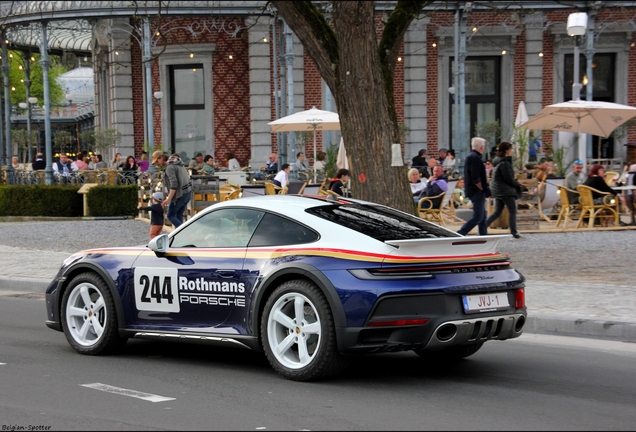 Porsche 992 Dakar