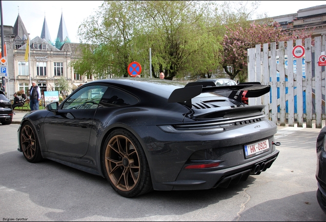 Porsche 992 GT3