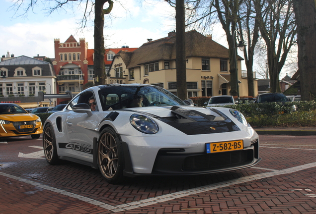 Porsche 992 GT3 RS Weissach Package