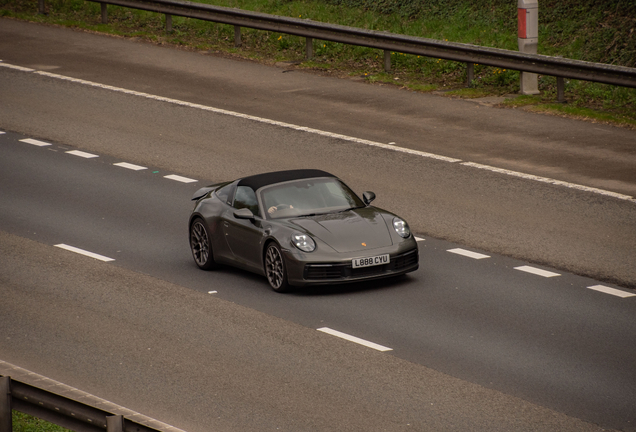 Porsche 992 Targa 4S