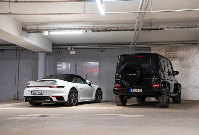 Porsche 992 Turbo Cabriolet