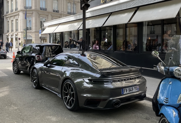 Porsche 992 Turbo S