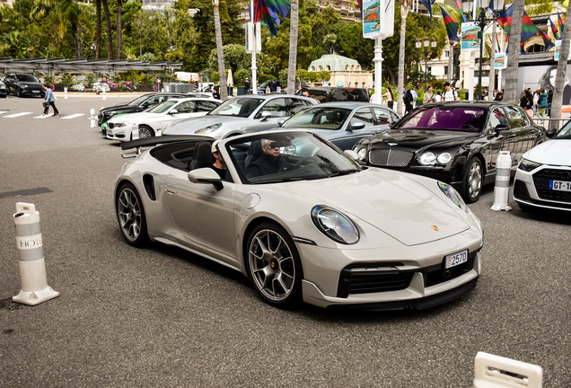 Porsche 992 Turbo S Cabriolet