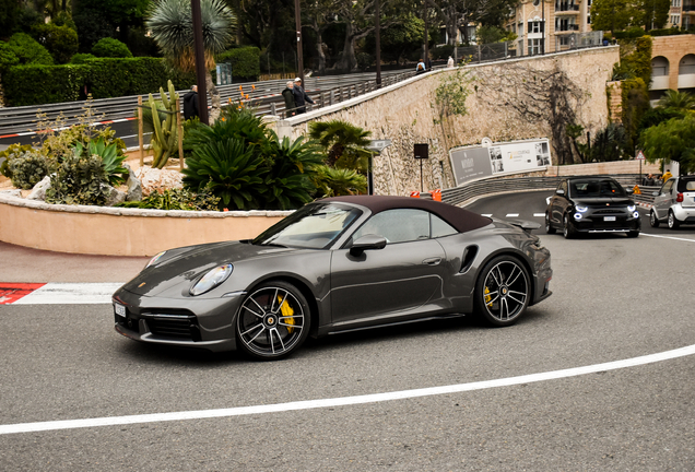 Porsche 992 Turbo S Cabriolet