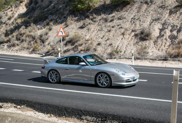 Porsche 996 GT3 MkII