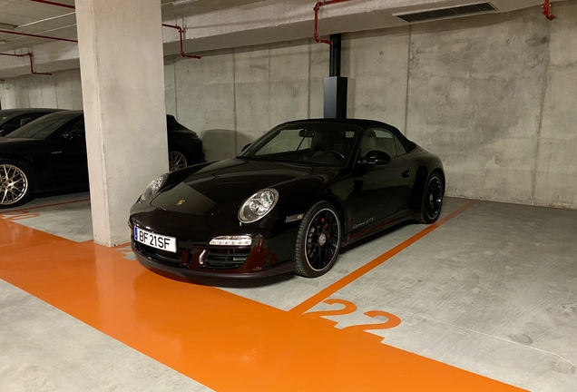 Porsche 997 Carrera GTS Cabriolet