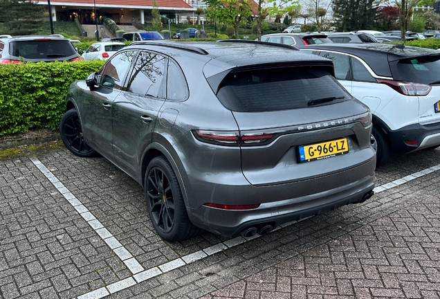 Porsche Cayenne Turbo S E-Hybrid