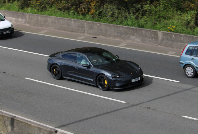 Porsche Taycan Turbo S